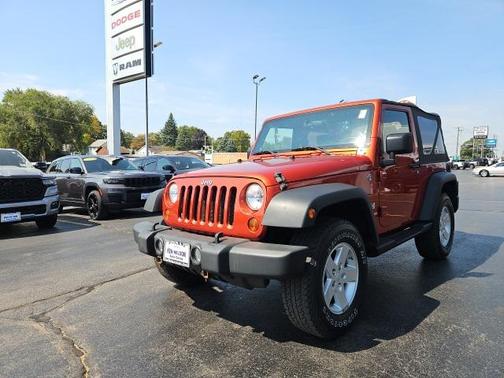 2009 Jeep Wrangler X