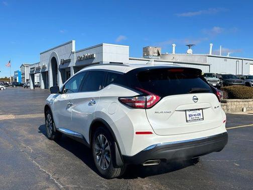 2018 Nissan Murano SL