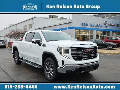 2026 GMC Sierra 1500 SLT