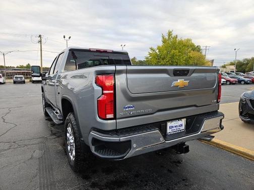 2026 Chevrolet Silverado 2500 LTZ