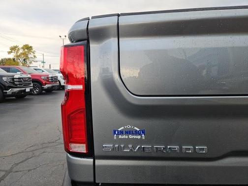 2026 Chevrolet Silverado 2500 LTZ