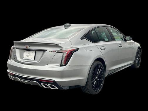 Argent Silver Metallic 2026 Cadillac CT5-V V-Series RWD