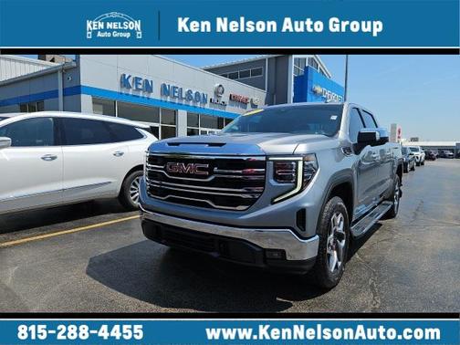 2024 GMC Sierra 1500 SLT