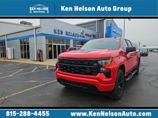 2026 Chevrolet Silverado 1500 Custom