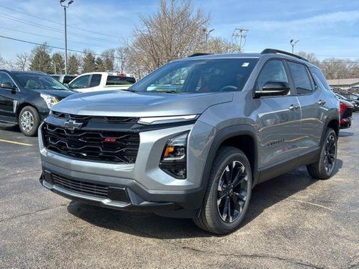 Sterling Gray Metallic 2026 Chevrolet Equinox FWD RS