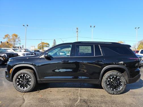 2026 Chevrolet Traverse AWD Z71