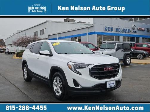 2018 GMC Terrain SLE
