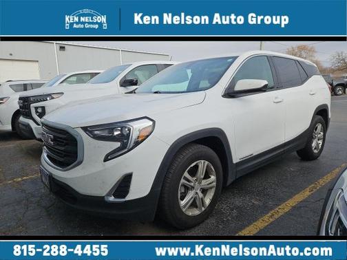 2018 GMC Terrain SLE