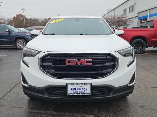 2018 GMC Terrain SLE