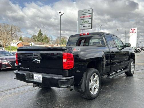2016 Chevrolet Silverado 1500 2LT