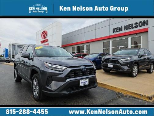 2022 Toyota RAV4 Hybrid XLE