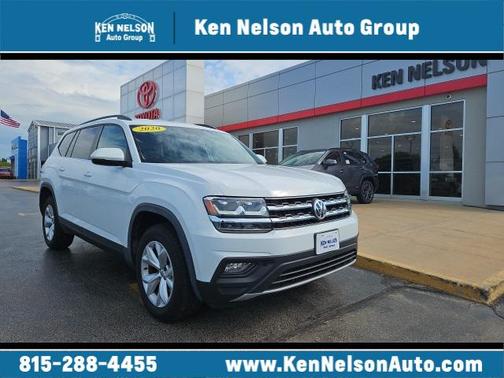 2020 Volkswagen Atlas 3.6L SE