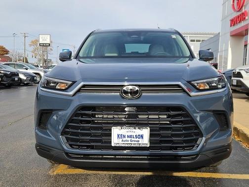 2026 Toyota Grand Highlander XLE