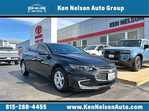 Mosaic Black Metallic 2017 Chevrolet Malibu 1LS