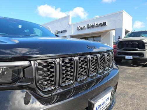 2025 Jeep Grand Cherokee Limited