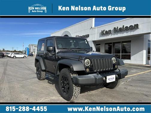 2016 Jeep Wrangler Willys Wheeler