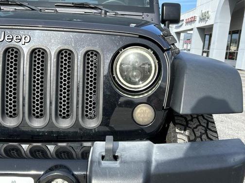 2016 Jeep Wrangler Willys Wheeler