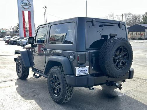 2016 Jeep Wrangler Willys Wheeler