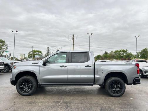 Sterling Gray Metallic 2026 Chevrolet Silverado 1500 LT Trail Boss