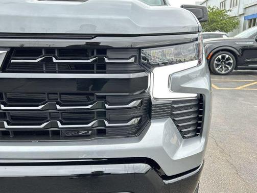 Sterling Gray Metallic 2026 Chevrolet Silverado 1500 LT Trail Boss