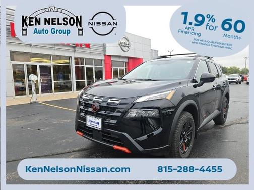 2026 Nissan Rogue Rock Creek