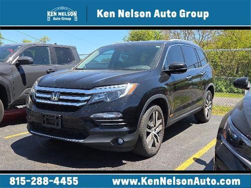 2017 Honda Pilot Touring