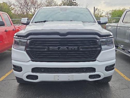 Bright White Clearcoat 2020 RAM 1500 Big Horn/Lone Star