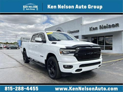 Bright White Clearcoat 2020 RAM 1500 Big Horn/Lone Star