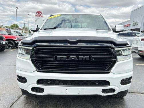 Bright White Clearcoat 2020 RAM 1500 Big Horn/Lone Star