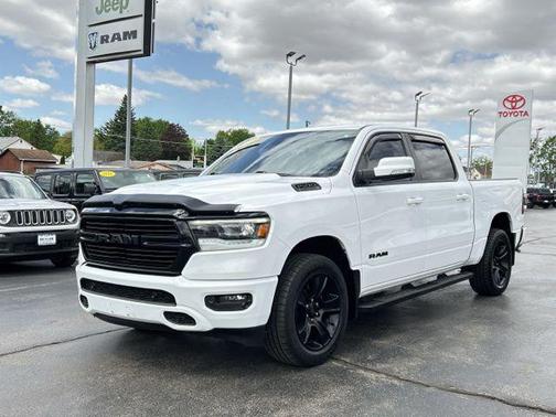 Bright White Clearcoat 2020 RAM 1500 Big Horn/Lone Star