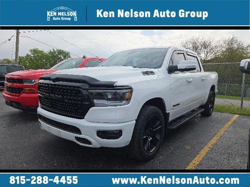 Bright White Clearcoat 2020 RAM 1500 Big Horn/Lone Star