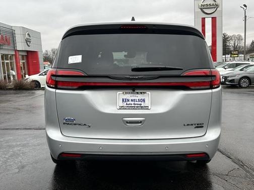 2026 Chrysler Pacifica Limited