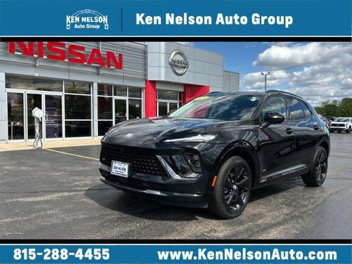 Ebony Twilight Metallic 2025 Buick Envision Sport Touring AWD