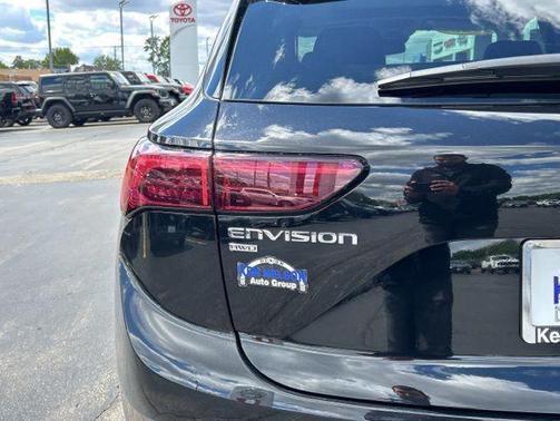 Ebony Twilight Metallic 2025 Buick Envision Sport Touring AWD