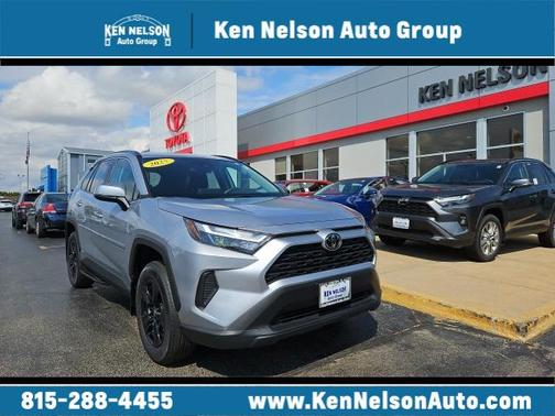 2025 Toyota RAV4 Hybrid LE