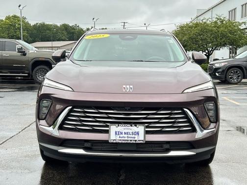 Smokey Amethyst Metallic 2025 Buick Envision Preferred