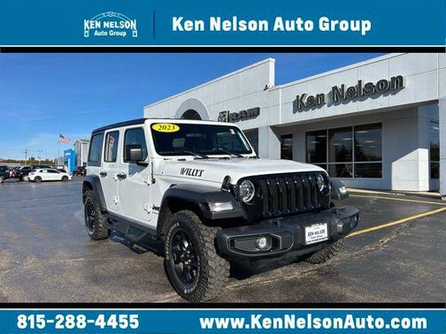 2023 Jeep Wrangler Willys