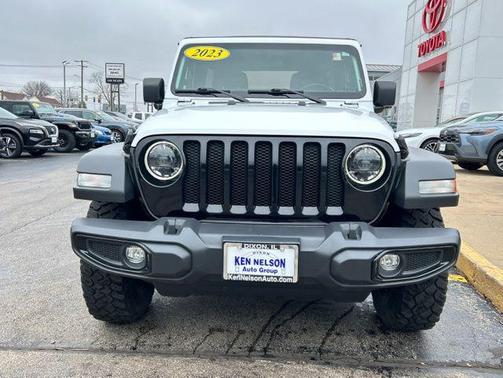 2023 Jeep Wrangler Willys