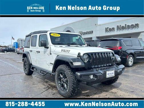 2023 Jeep Wrangler Willys