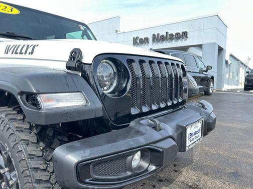 2023 Jeep Wrangler Willys