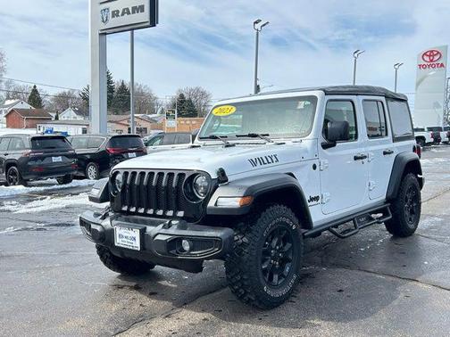 2023 Jeep Wrangler Willys
