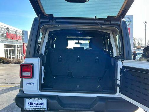 2023 Jeep Wrangler Willys