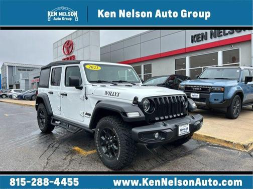2023 Jeep Wrangler Willys