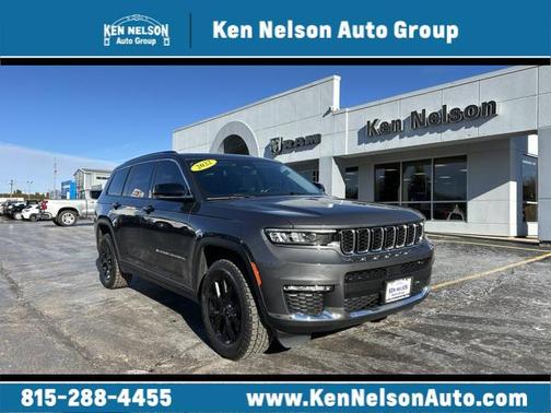 2022 Jeep Grand Cherokee L Limited