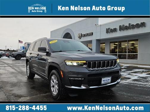 2022 Jeep Grand Cherokee L Limited