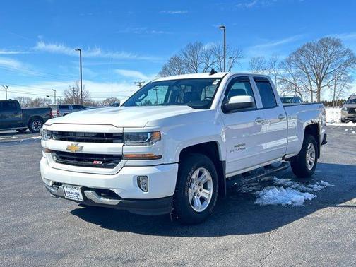 2016 Chevrolet Silverado 1500 2LT