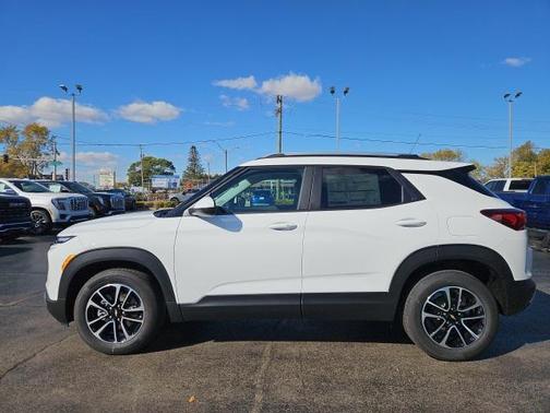 2026 Chevrolet Trailblazer LT