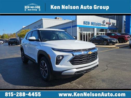 2026 Chevrolet Trailblazer LT