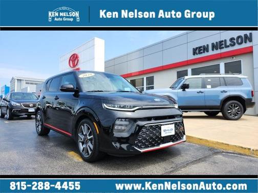 2020 Kia Soul GT-Line Turbo