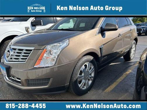 Terra Mocha Metallic 2015 Cadillac SRX Luxury Collection
